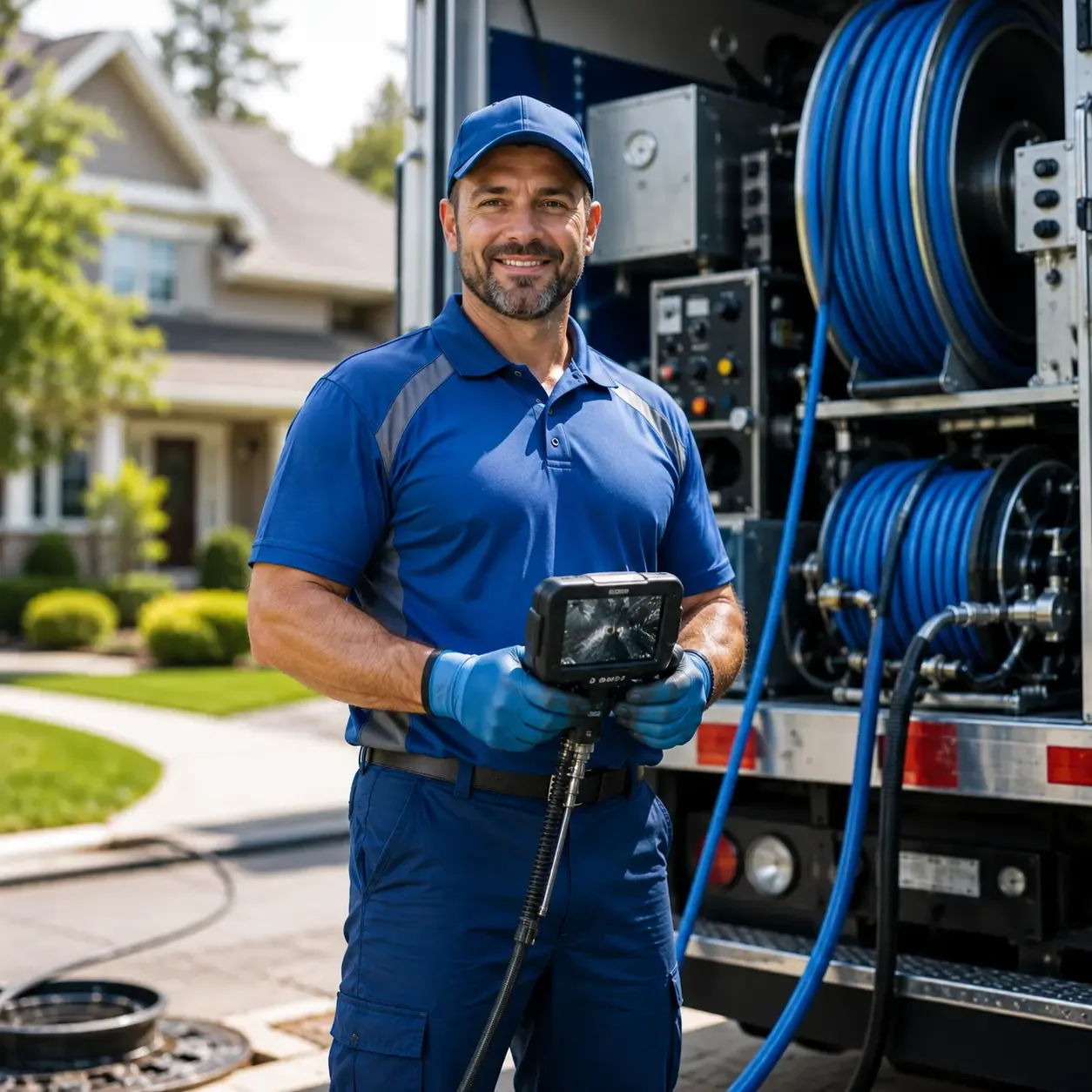 Local outdoor drain cleaning specialists in Riverdale, CA